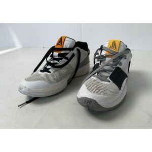 MEN'S NIKE JA 1 White/Light Smoke Grey/Black/Phantom DR8785-100 Ja Morant Shoes